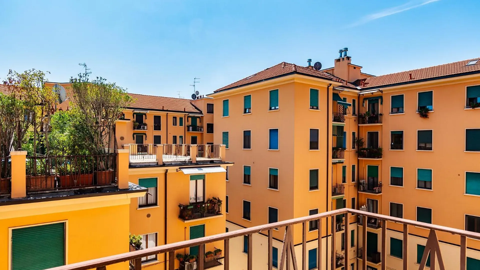 Ponte Seveso - Terrazza Su Milano Apartman